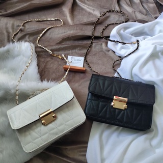 Elisse (Cartiful) Trendy Korean Fashion Bag Two way sling and shoulder bag