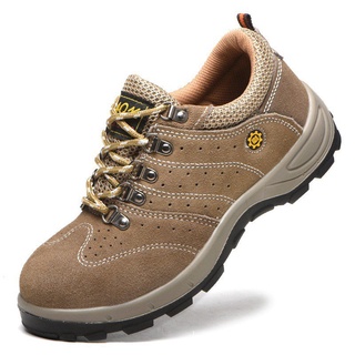 Safety shoes insulated shoes, leather solid soles, work shoes,anti-smashing,anti-puncture, anti-static and oil-resistant (5)