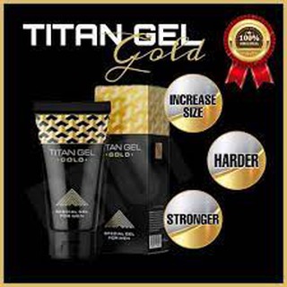 Original Titan Gel Gold with User Manual