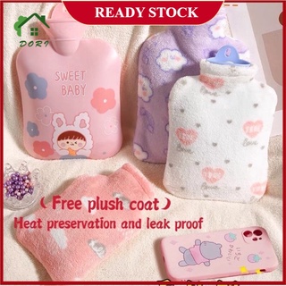 Hot Compress bag Stomach Warm Water Bag Lovely Safety Explosion Proof Period Hot Water Bag