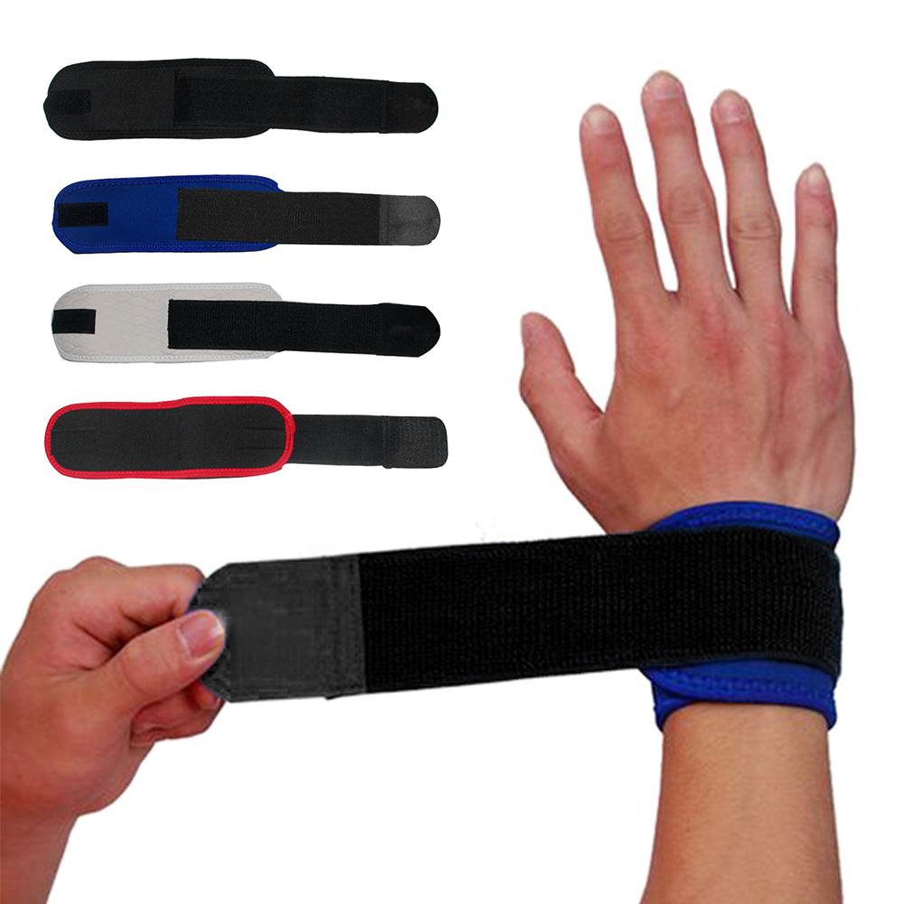 Joint Fitness Compression Wrist Band Portable Adjustable