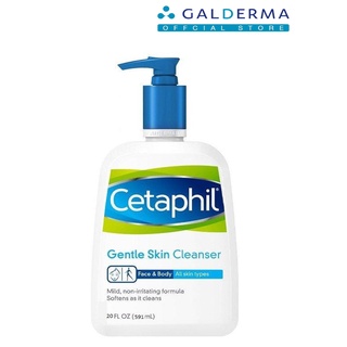 Spot s hair Cetaphil Gentle Skin Cleanser 591ml / 20oz