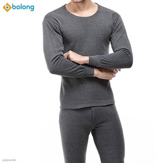✧Autumn Winter Men 2pc Thermal Underwear Long Johns BO