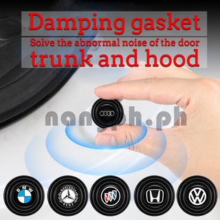 【COD】Car Shock Absorber Gasket Thicken Damping Soundproof Protection Reduce Noise Car Accessories 10PCS>=13₱