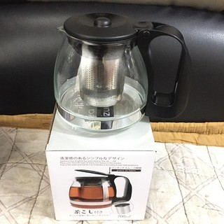 Glass teapot / coffeepot (1)