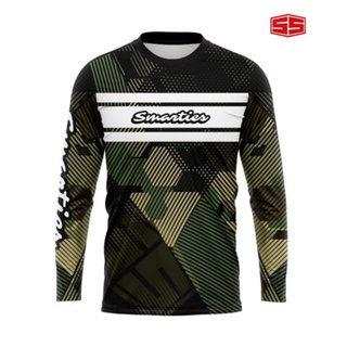SMARTIES APPAREL MOTORCYCLE LONG SLEEVES JERSEYS FOREST