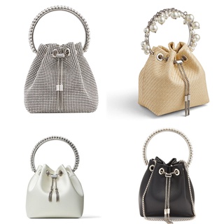 Bling crystal clutch evening bag Women Luxury designer Korean Evening Totes Rhinestone bucket should