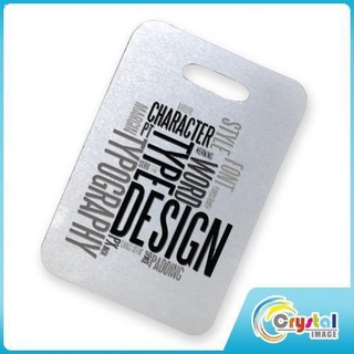 【spot goods】┋✱♛❀♙New products❐❡Printable Blank Luggage Tag for Sublimation Printing