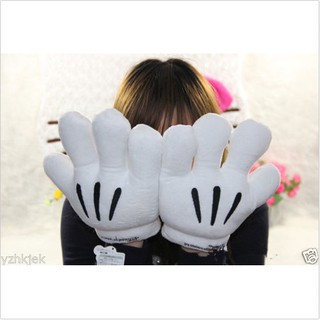 Men/Women Disney Minnie Mickey Mouse Costume Party Gloves
