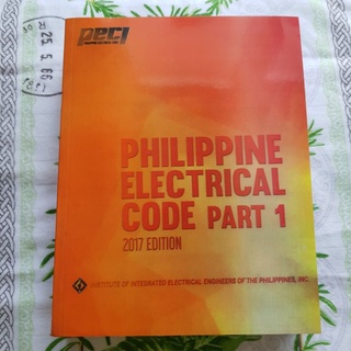 Philippine Electrical Code part 1