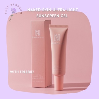 Naked Skin Ultra Light Sunscreen Gel (30 ML)