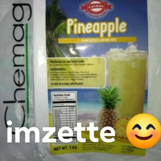 Pineapple Powdered Instant Mix