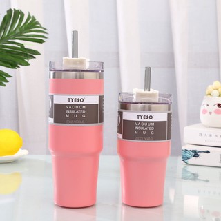 ℡✺600ML/890ML Double Wall Hot&Cold Large Capacity Insulated Vacuum Flask Tumbler Portable Bottle (5)