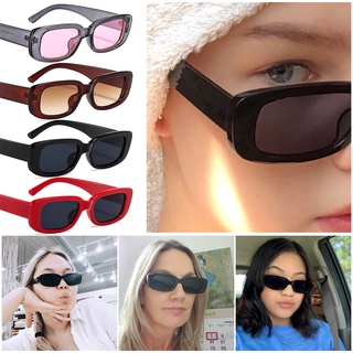 Hot!New Women Rectangle Vintage Sunglasses Brand Designer Retro Points Sun Glasses Female Lady
