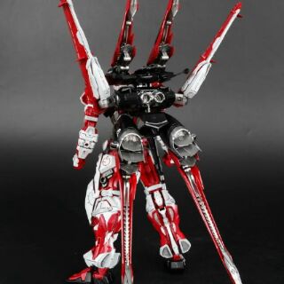 Gundam MG Master Grade 1/100 Astray Red Frame with Flight Unit Ver. Metal Build (Daban 8806) (9)