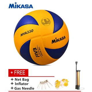 ▨✐Mikasa volleyball MVA330 Genuine PU Size 5 Ball