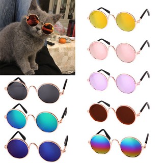 Cat Glasses Puppy Dog Glasses Cat Eye-wear Protection Dog Cat Sunglasses 2hDn