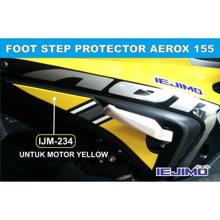 Aerox 155 Foot Step Protector - Aerox 155 Accessories