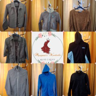 Preloved jackets #good as new# affordable #fashionable# good quality no