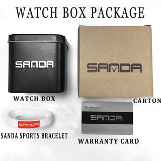 gift♚℡℗SANDA Original Luxury Watch Gift Box