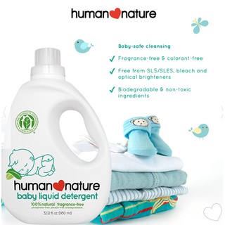 HUMAN NATURE Baby Liquid Detergent 950ml