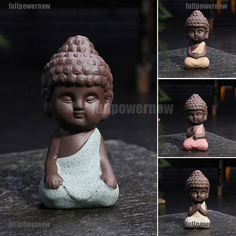 Cute mini buddha statue monk figurine tathagata India Yoga Mandala Sculptures,