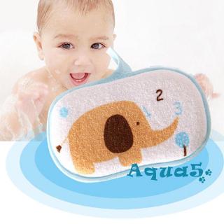 ✿ℛBaby Kids Cute Elephant Bath Brushes Bath Sponge Baby Shower Convenient Product*