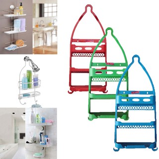 MOMOLANDPH 1x Plastic Organizer Assorted Plastic Bathroom Shower Caddy