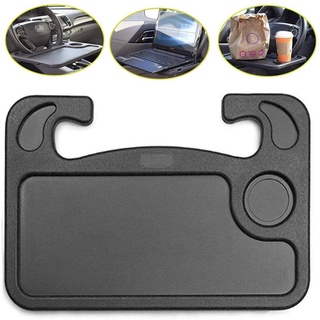 Car Covers﹍Multi-Functional Portable Car Laptop and Food Eating Desk Steering Wheel Mount Tray Table (5)
