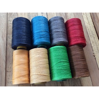 Waxed Thread for Leather Crafting Saddle Stitch SOLD PER METER (1)