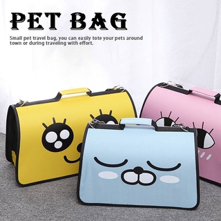 BIG SIZE Pet Carrier Travel Cat Bag Portable Pets Breathable Foldable Pet Bags Pet Shoulder Bags