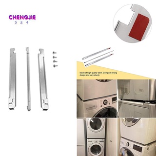 Laundry Stacking Kit Chrome Steel Fit for LG 27-in Washers and Dryers Replacement Parts (27 Inch)■ 0