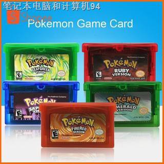 ☏【⚡Best price】Pokemon Ultra Violet Version Gameboy Advance GBA Multi Colors Classic Game