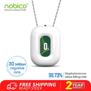 air purifier necklace❍Nobico Wearable Air Purifier Necklace Mini Portable USB Cleaner,Negative Ion G