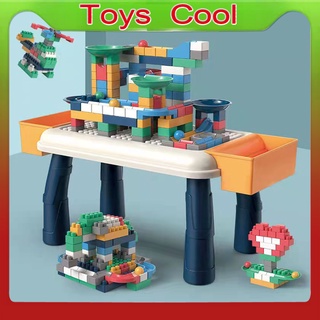 Children's Building Block TableBaby Educational ToysBlocks Toybuilding blocks for kids