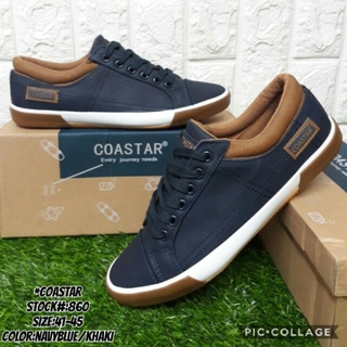 Coastar Synthetic leather shoes for Men