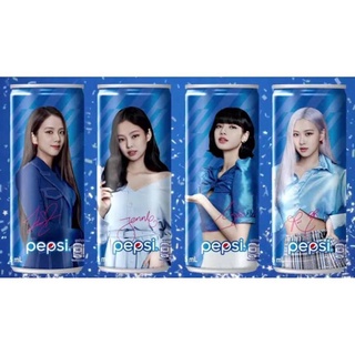 korean drink♗❂▩Blackpink Pepsi Can / Bottle Limited Edition! ( Complete Members )