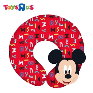 Mickey Red Patterned 3D Neck Pillow