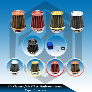 Knight Motorcycle Body Parts Air Cleaner Filter Mushroom Head Type Universal Accessories (1 Piece)