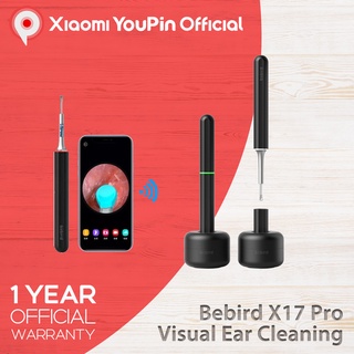 Youpin Bebird X17 Pro M9 Pro Smart Visual Ear Cleaning Endoscope Ear Wax Pick Kit Mini Camera