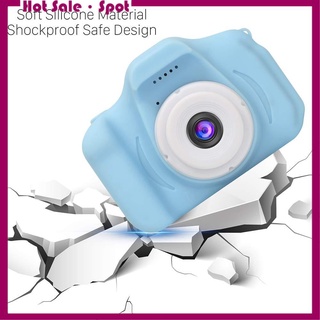 Kids Digital Video Camera Mini Rechargeable Children Camera Shockproof 8MP HD Toddler Cameras【sale