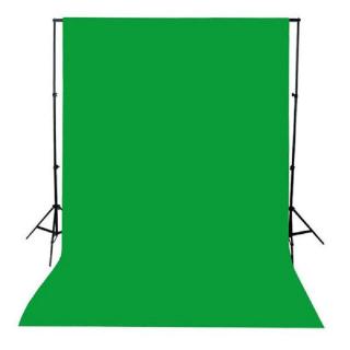 1.6x3M / 5x10ft Photography Studio Green Non-woven Background Screen Green Backdrop Cloth