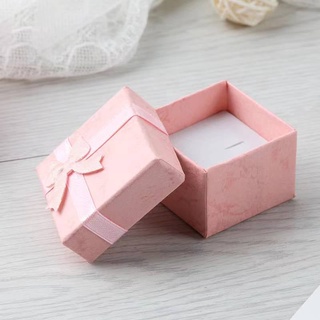 Box Jewelry Gift box jewelry for ring/earring 4*4 accessories box ring/earring gift box