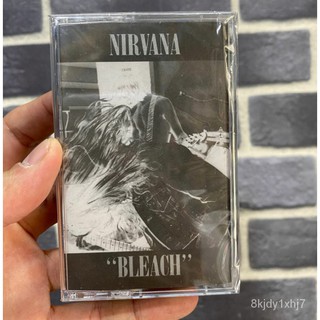 Spot Tape Nirvana Nirvana BLEACH Genuine Bran-New and Wrap OeJz