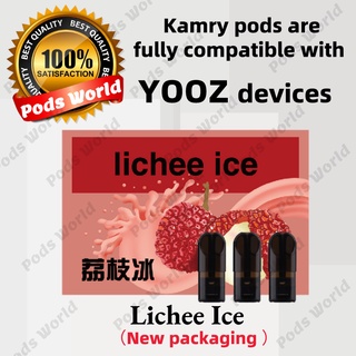 KAMRY&YOOZ Classic Pods Iced Lithci Compatible With Yooz Mini Device/Zero Device