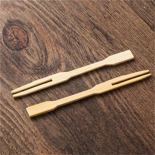 mini bamboo fork for takoyaki