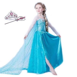 NK Kids Frozen Elsa Costume