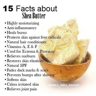 Dairy☬Organic Shea Butter [UNREFINED & UNREFINE] 50grams 100grams (1)