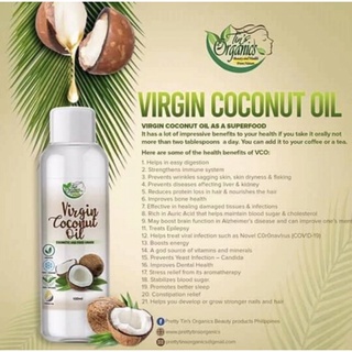 Virgin Coconut Oil 100% PURE 100ml