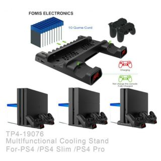DOBE Ps4 multi functional stand for slim,fat and pro (3)